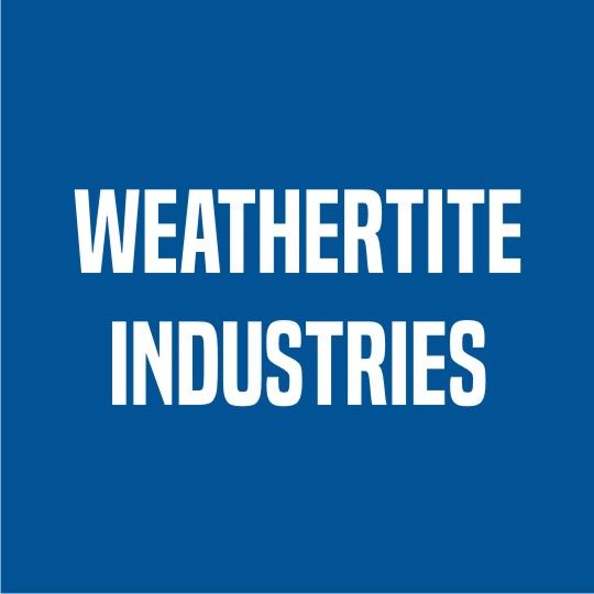 Weathertite Industries Metal 1" x 3' PBR Outside Closure