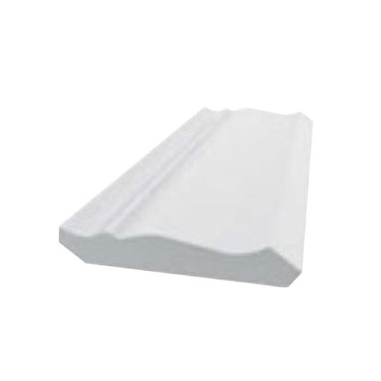 Royal Building Products 9/16" x 3-5/8" x 16' WM49 Crown Moulding White