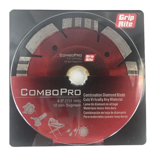 Grip-Rite 4-1/2" COMBOPRO&reg; Combination Blade