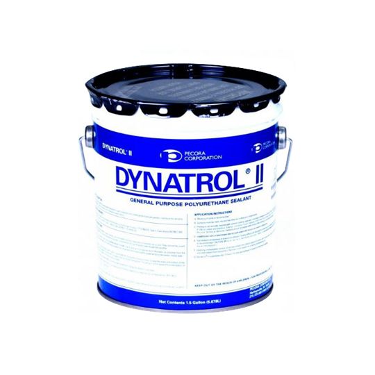 Pecora DynaTrol&reg; II-SG Slope Grade Self-Leveling Polyurethane Sealant - 1.5 Gallon Kit Limestone