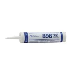 Pecora 898NST Sanitary Mildew Resistant Silicone Sealant - 10.1 Oz. Tube