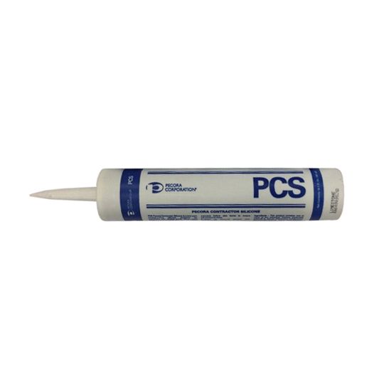 Pecora PCS Contractor Silicone - 10.1 Oz. Plastic Cartridge Sandstone