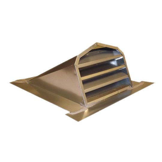 Verde Industries 14" x 14" Dormer Vent Sub-Base Flashing