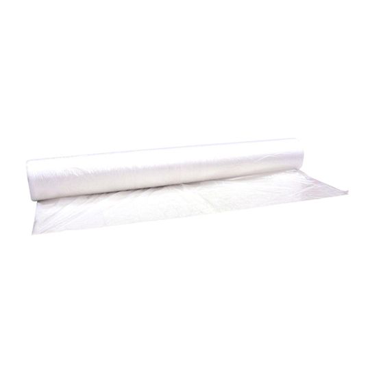 Poly-America 1.5 mil x 8'4" x 200' Polyethylene Sheeting Clear