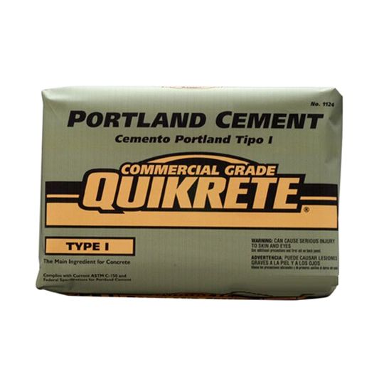 QUIKRETE Portland Cement - 94 Lb. Bag White