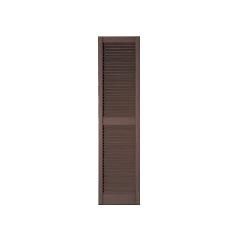 Variform By PlyGem 12" x 71" Standard Open Louvered Shutter