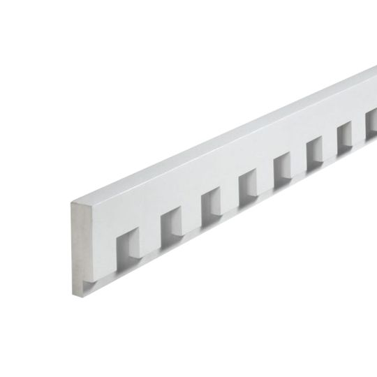 Fypon Molded Millwork 1-5/8" x 5/8" x 8' Dentil Molding