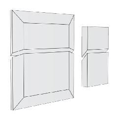 Royal Building Products 8-1/4" x 7-3/4" Celect&reg; Split Mount