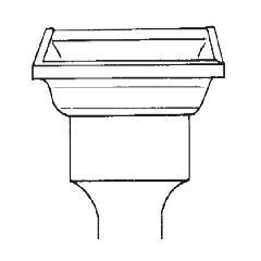 Spectra Metal Sales 4" Aluminum Conductor Box