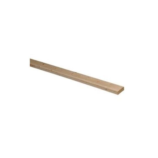 Boise Cascade 1" x 2" x 4' Spruce Batten