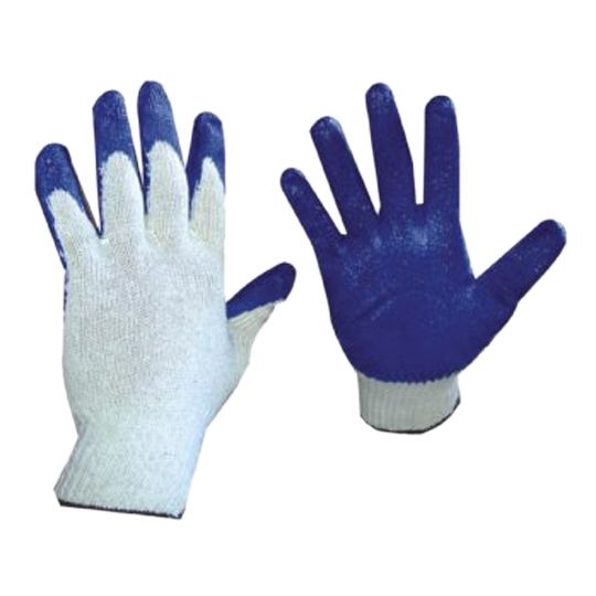 C&R Manufacturing Palm-Dipped Gloves - Carton of 300 Blue