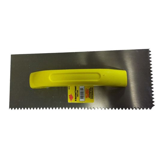 AJC Tools & Equipment 1/4" Square Notched Trowel