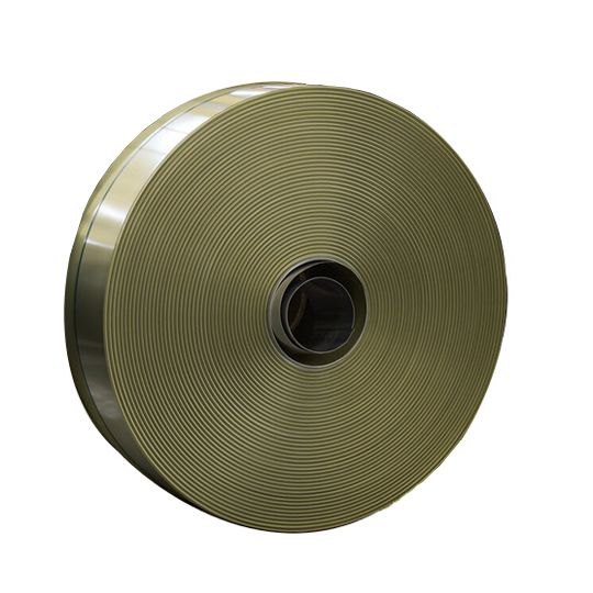 First American Resources 24" x 50' Aluminum Painted Trim Coil - Variform Colors Stone Mountain Clay