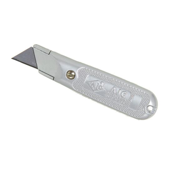 AJC Tools & Equipment Non-Retractable Heavy-Duty Utility Roofers Knife