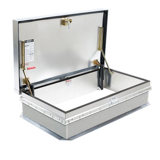 Bilco 30" x 54" Thermally Broken Aluminum Roof Hatch