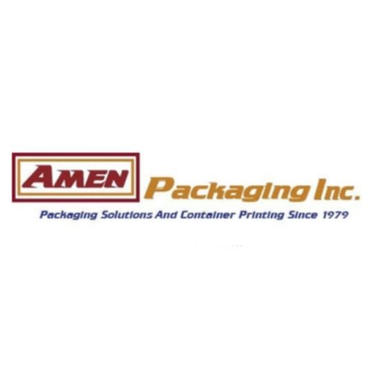 Amen Packaging Two Gallon HDPE Plastic Pail White