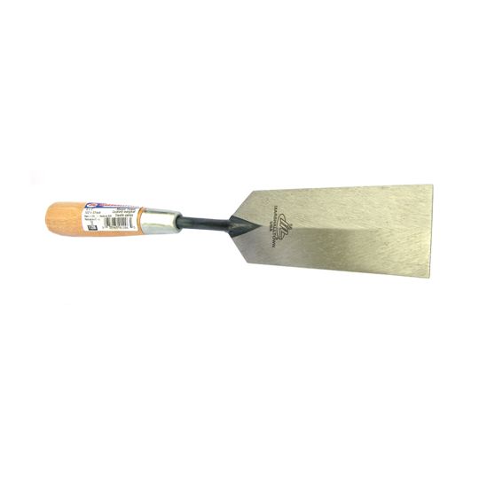 Marshalltown 6" x 2" Margin Trowel with Hardwood Handle