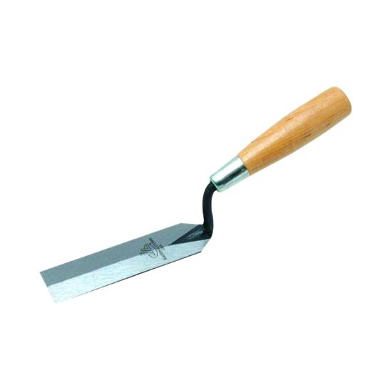 Marshalltown 5" x 2" Margin Trowel with Hardwood Handle