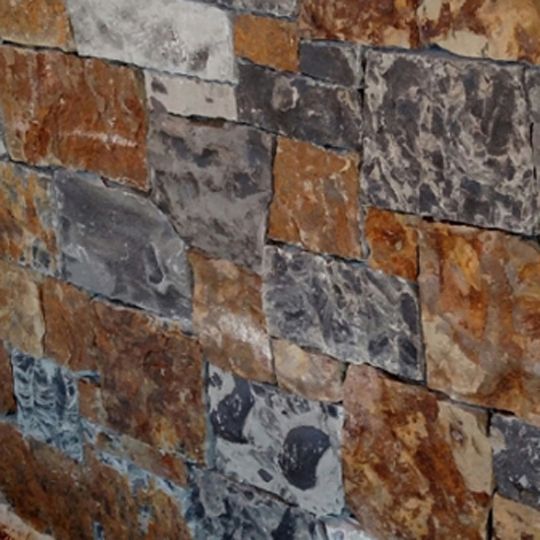 Rock-It Natural Stone Highland Flat - Sold per Sq. Ft.