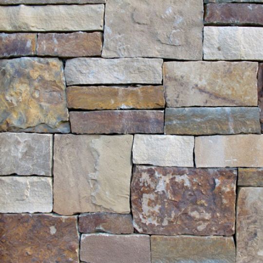 Rock-It Natural Stone Colorado Blend Corner - Sold per Lin. Ft.