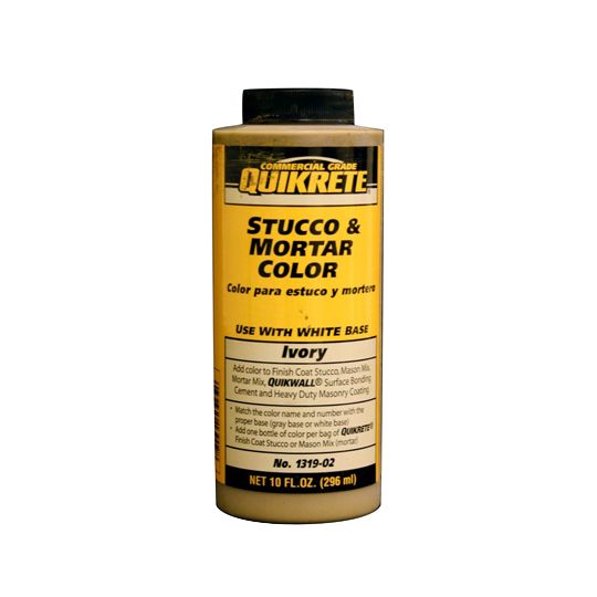 QUIKRETE Liquid Stucco & Mortar Color - 10 Oz. Bottle Terra Cotta