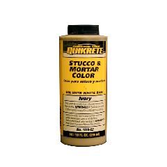 QUIKRETE Liquid Stucco & Mortar Color - 10 Oz. Bottle