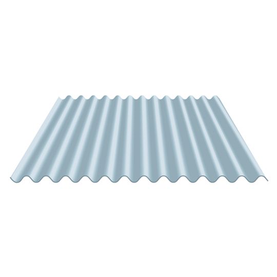 American Building Components 29 Gauge Galvalume Corrugated Panel