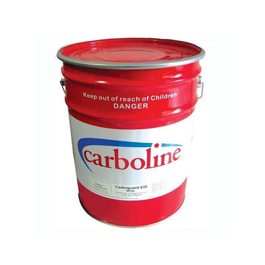 Carboline Carboguard&reg; 635 Epoxy Phenalkamine Coating - 1 Gallon Kit White