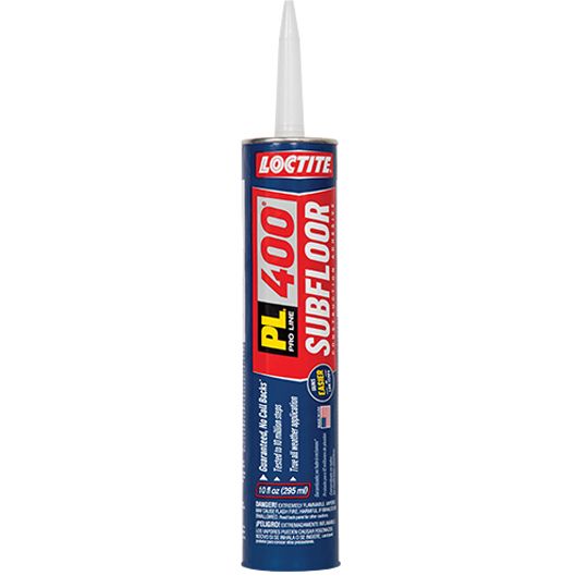 Loctite PL&reg; Heavy-Duty Subfloor & Deck Construction Adhesive - 28 Oz. Cartridge Light Tan