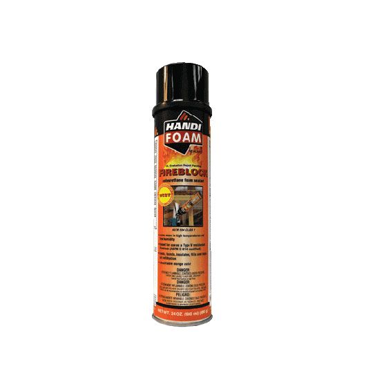 Fomo Products Handi-Foam&reg; Fire-Block West Gun Foam Sealant - 24 Oz. Can