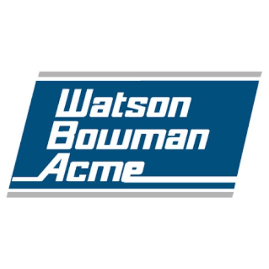 Watson Bowman Acme Gland for CWWS-200 Wabo&reg; CorridorWrap Wall White