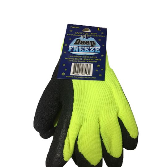 Generic Large Deep Freeze Insulated Gloves