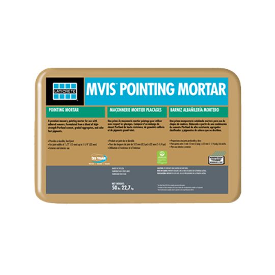 LATICRETE International MVIS&trade; Pointing Mortar - 50 Lb. Bag Latte