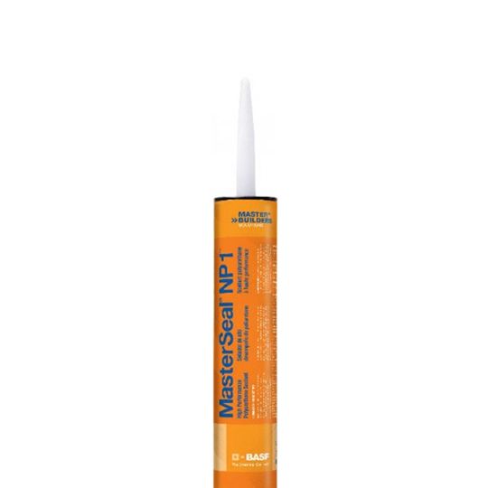 BASF MasterSeal&reg; NP 1 Sealant - 10 Oz. Cartridge Grey