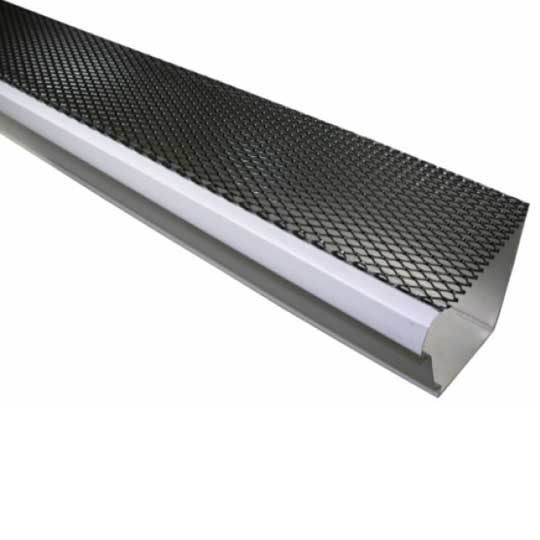 Berger Building Products 6" Lock-On Gutter Guard Black