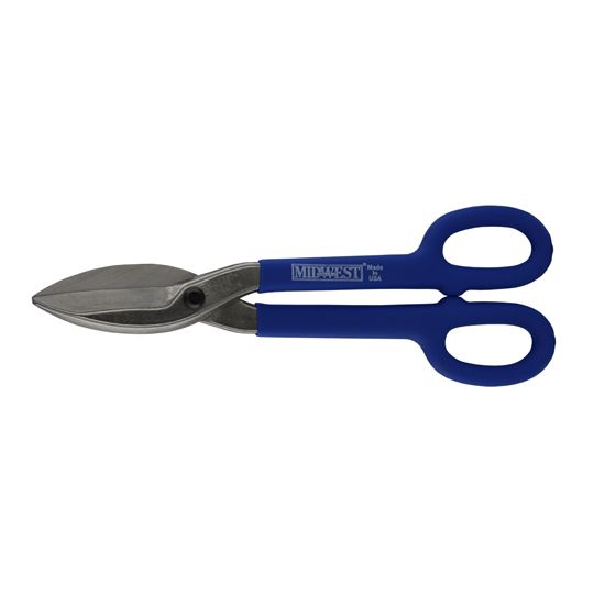 Midwest Snips 12" Straight Tinner Snip