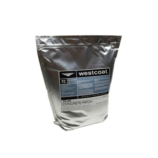 Westcoat Specialty Coating Systems TC-29 Concrete Patch - 50 Lb. Bag Grey