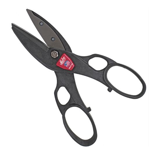 Malco 10" Ultra Lightweight Vinyl Cutting Combination Snips