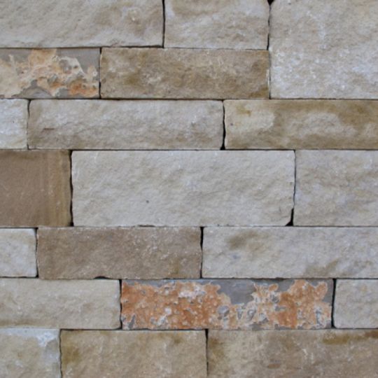 Rock-It Natural Stone Lueders Blend Flat - Sold per Sq. Ft.