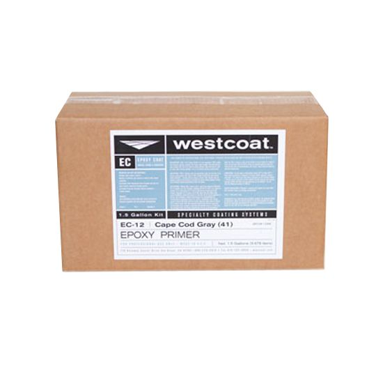 Westcoat Specialty Coating Systems EC-12 Epoxy Primer - 1.5 Gallon Kit Sand