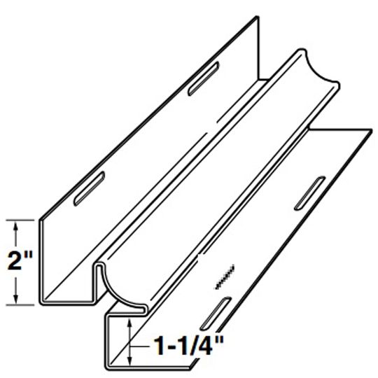 Mastic 1-1/4" x 10' Structure Inside Corner Post Montana Suede