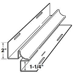 Mastic 1-1/4" x 10' Structure Inside Corner Post