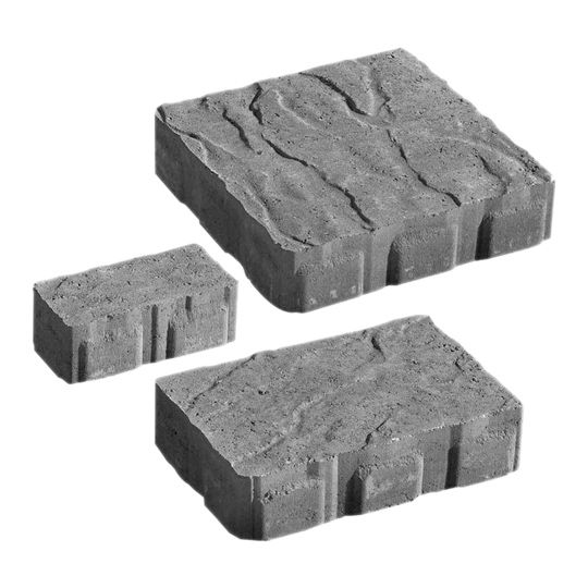 Amcor Belgard Hardscapes 60mm 3-Piece Urbana&reg; Stone Toscana