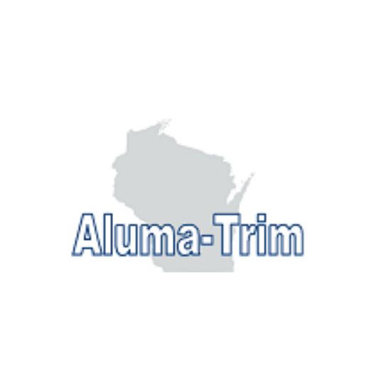 Aluma Trim 1/2" Siding J-Channel White