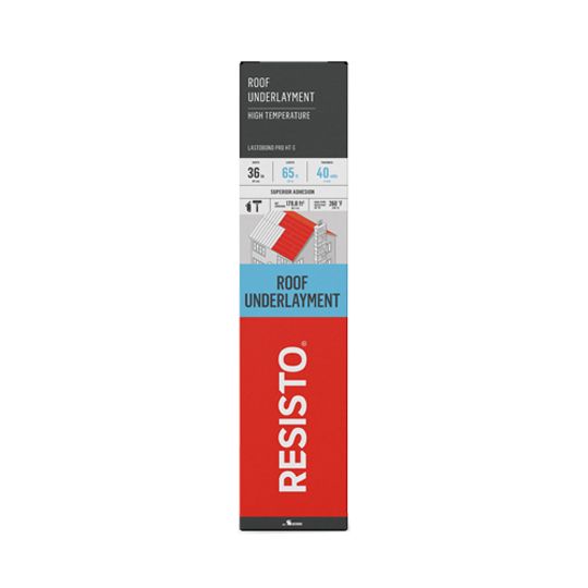 RESISTO Lastobond Pro HTS 2 Self Adhesive Underlayment - 2 Sq. Roll