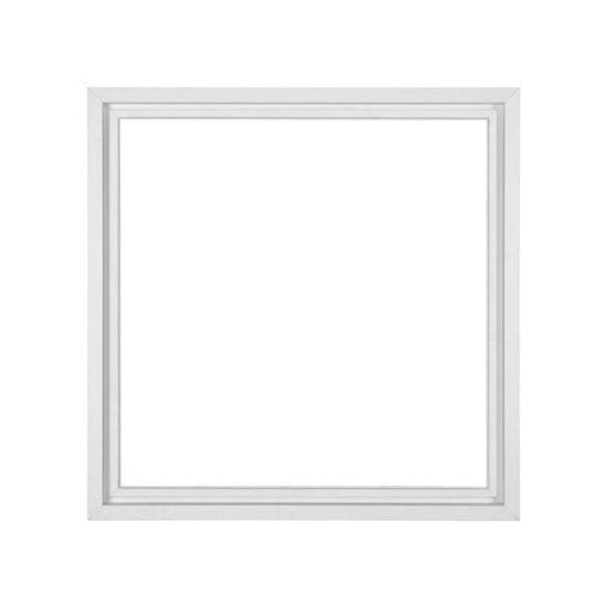 Simonton Contractor Picture 3030 Tempered Grid White