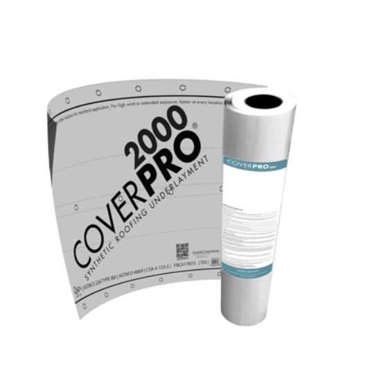 System Components CoverPRO&reg; 2000 Synthetic Roofing Underlayment - 10 SQ. Roll