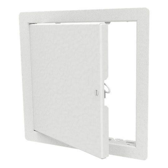 Babcock-Davis Hatchways 12" x 12" Architectural Access Door with 1" Flange & Mortise Lock