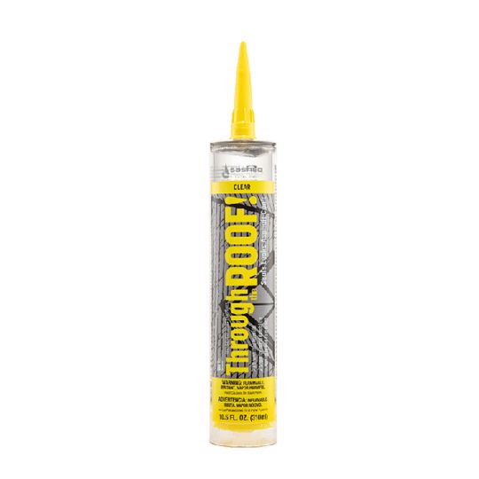 Steel & Wire Through the Roof!&reg; Caulk - 10.5 oz. Cartridge Black