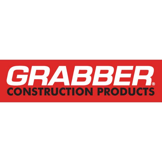 Grabber Construction Products #10 x 3/4" Hex-Head Drill Point Clear Zinc Screws - 5 Lb. Box